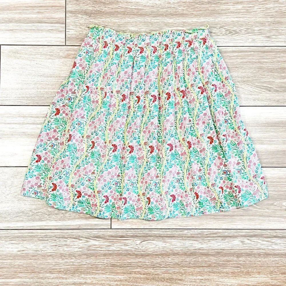 Peek Kids Liberty Print Skirt, Size 12
